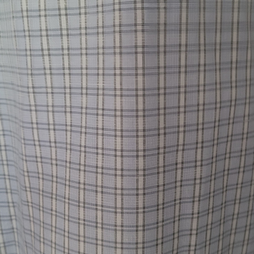 Rosso Fiorentino Plaid dress Shirt Men's Size17- 17 1/2 - Picture 4 of 6